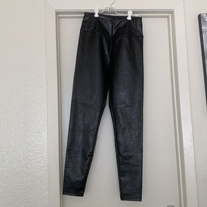 BP - Imitation Leather Pants